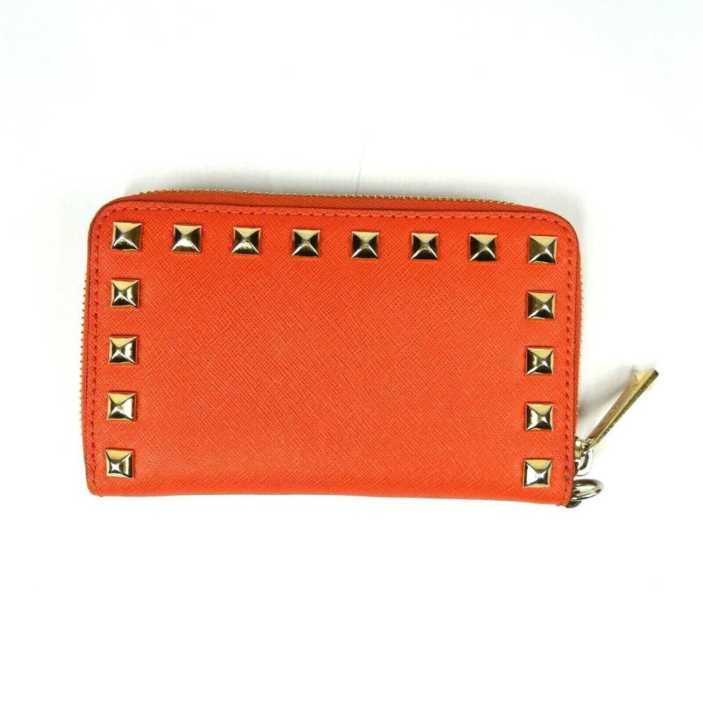 Michael Kors Bedford Studded Zip Clutch Bag - Picture 2 of 8